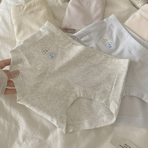 A类亲肤纯棉抑菌女士内裤