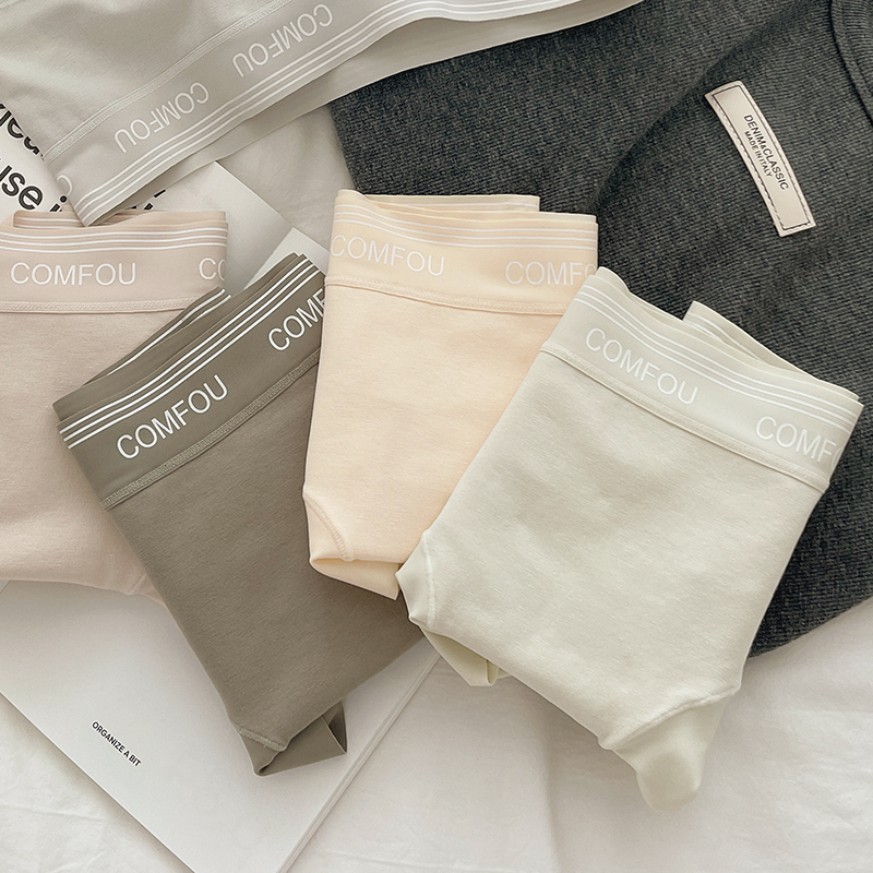 简约女士内裤无痕少女生三角裤头