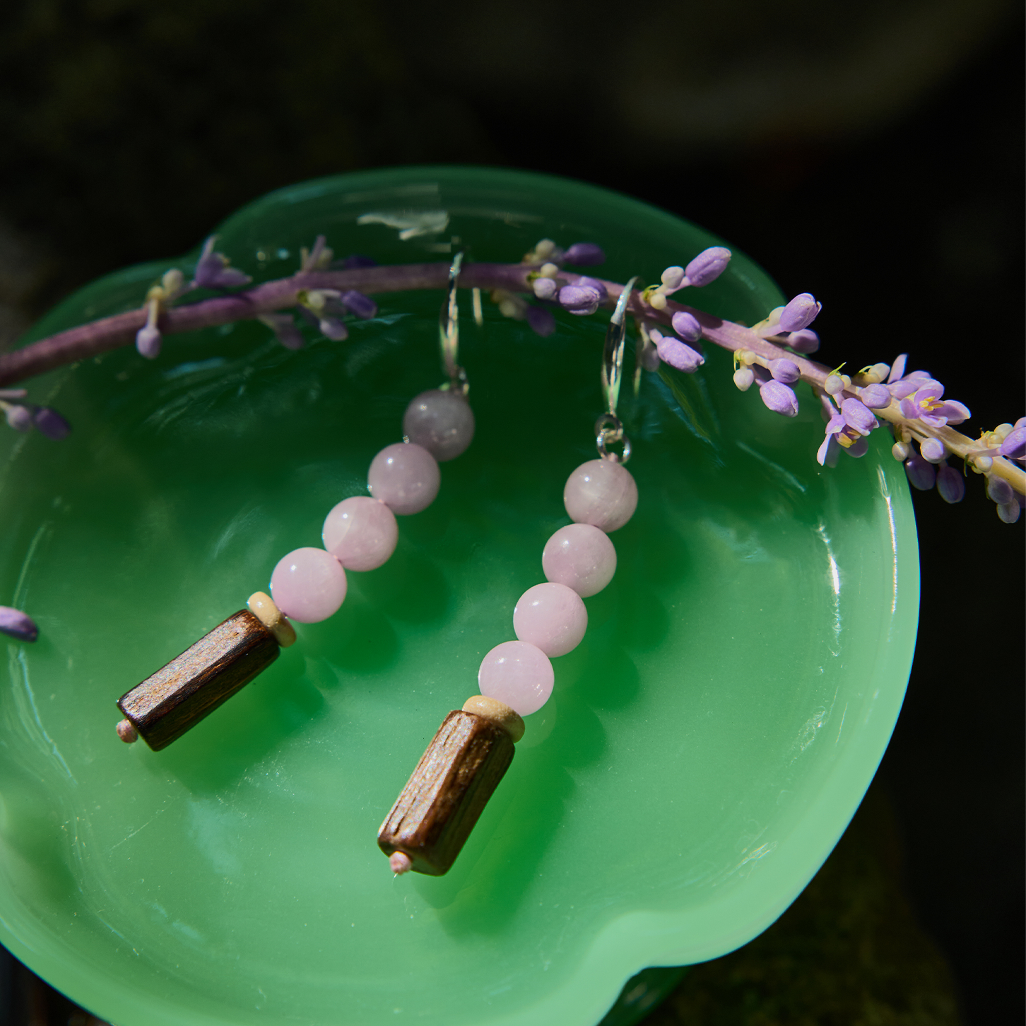 乐观/专注/执行力紫锂辉石