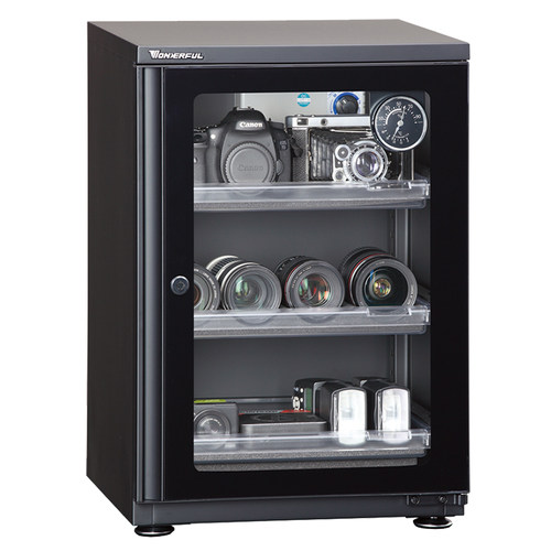 万德福防潮柜单反摄影邮票古董