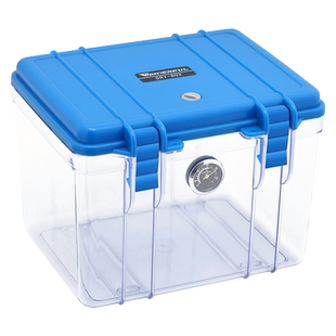 万得福干燥箱数码相机万德福DB-3828防潮箱单反镜头摄影器材防霉除湿箱加大号电子吸湿箱收纳箱钱币普洱茶叶