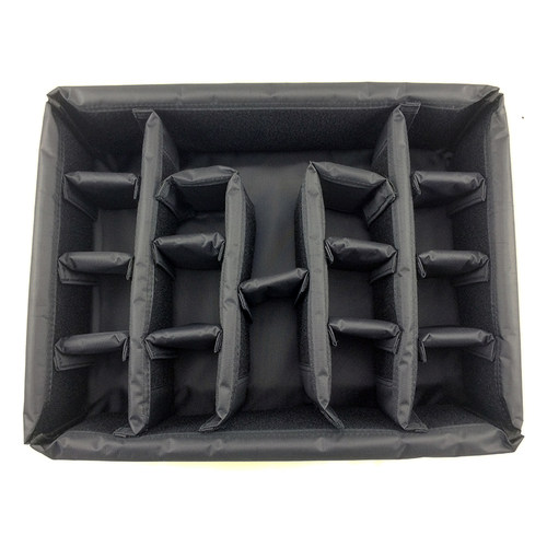 间隔内胆拉杆箱单反相机包