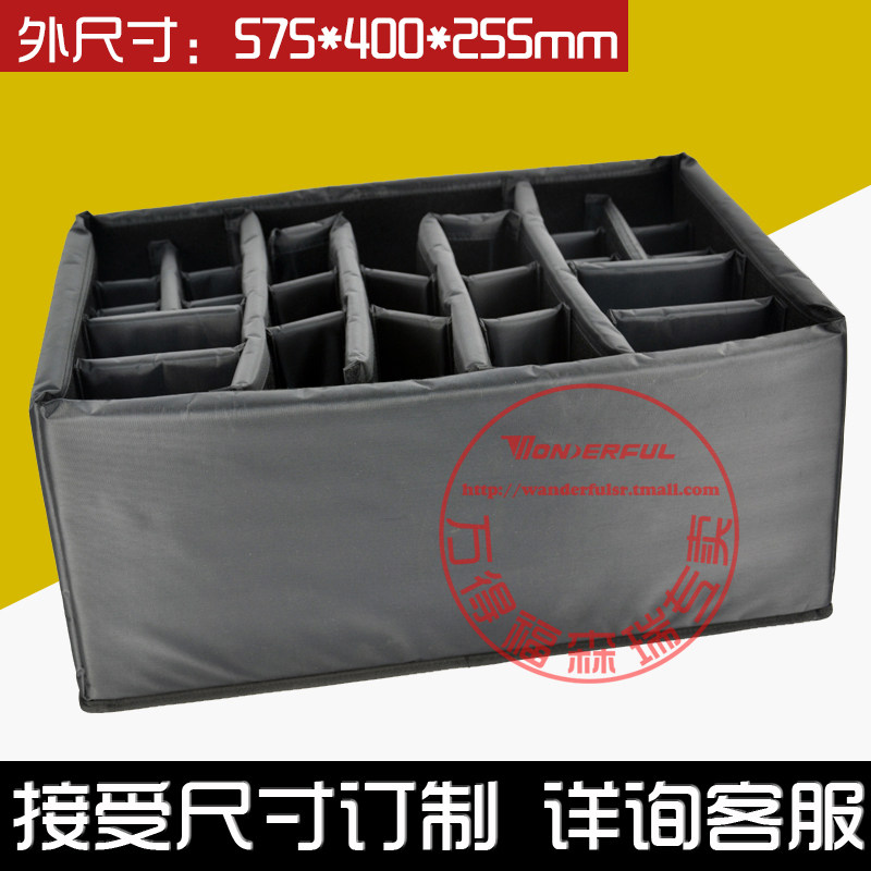热销间隔内胆包旅行箱安全箱保护箱拉杆箱单反相机包定做订制摄影
