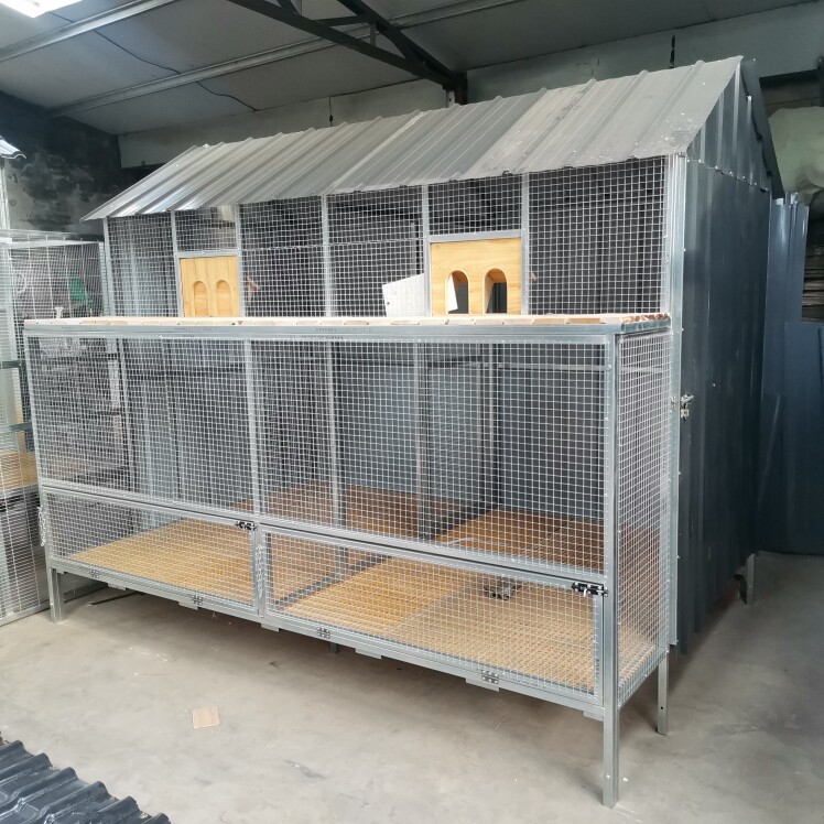 全国包邮拼装鸽棚鸽舍可以定做任何尺寸和款式主图尺寸3米×2米