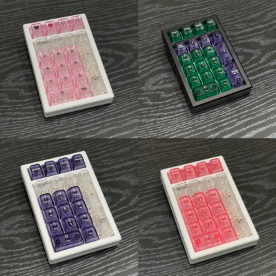 ROG夜魔75客制化K21MAX金属键盘无线蓝牙CNC三模PAD数字机械键盘