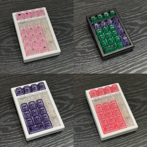 ROG夜魔75客制化K21MAX金属键盘无线蓝牙CNC三模PAD数字机械键盘