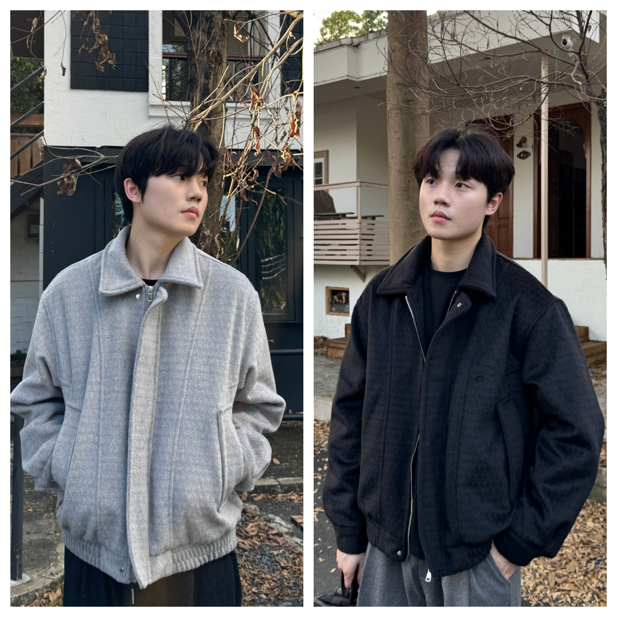 cleanfit工装百搭加厚夹棉外套