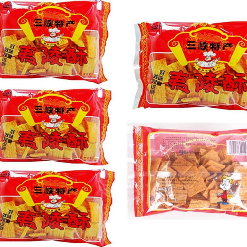 金凯利湖北夷陵酥晓晖麻辣锅巴