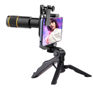手机外置望远镜拍照22倍金属长焦镜头高倍高清夜视演唱会看台专用