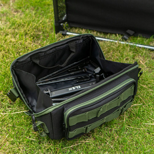 野者户外包露营战术多功能工具包olle便携野营帐篷配件手提收纳包