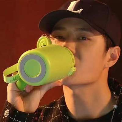 王一博官方同款bottdjoy冰火吨吨桶保温杯女大容量吸管水杯水壶