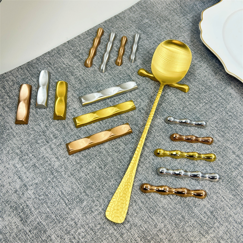 304不锈钢筷架筷托餐具筷子架两用三用筷子勺托酒店餐厅包厢筷枕