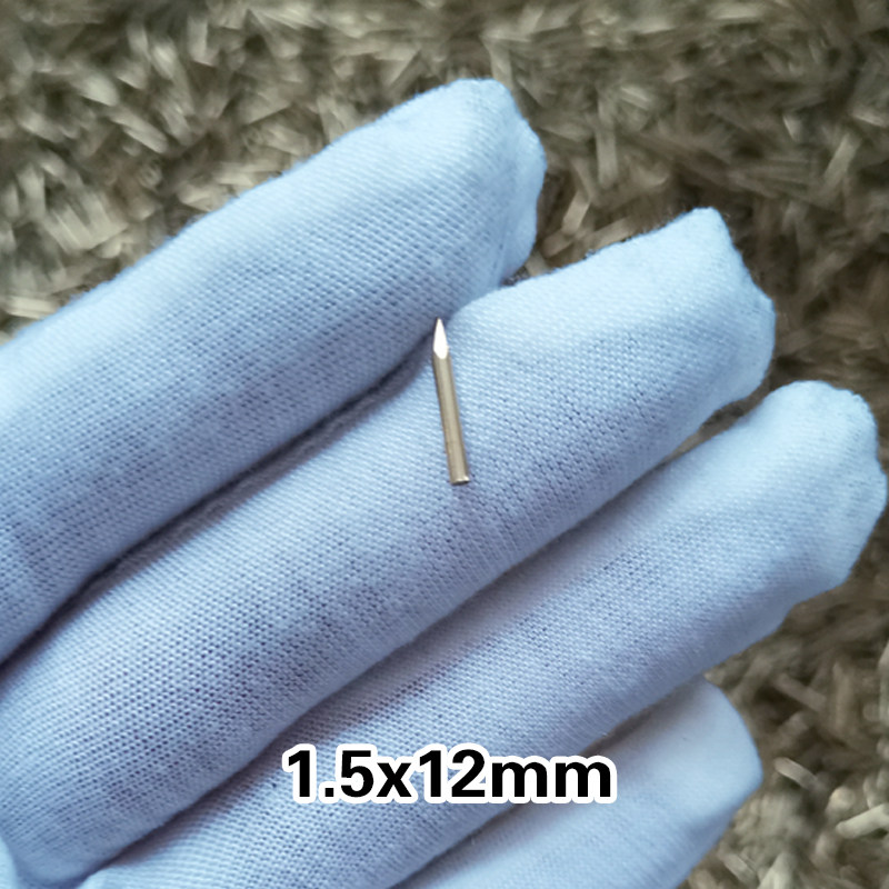 无头钉铜钉纯铜小钉子木工黄铜钉家具木钉12mm洋钉铜丁14金色鞋钉