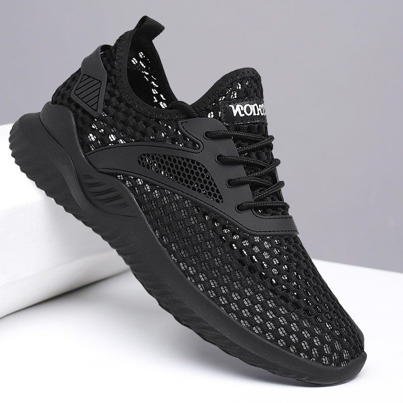 凉鞋男款夏季透气外穿运动镂空洞洞鞋男士涉水溯溪休闲包头沙滩鞋