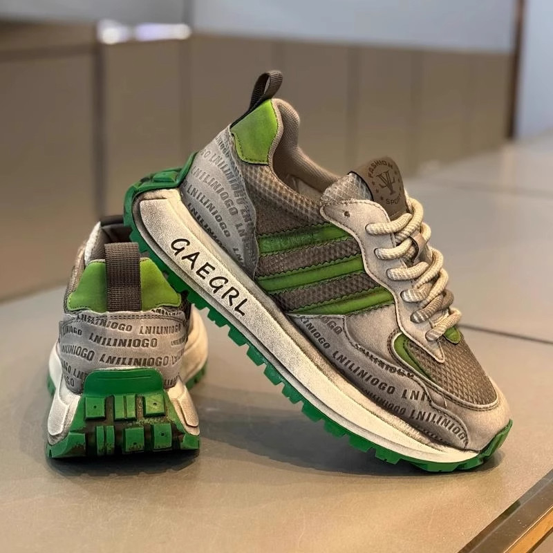 男鞋冬季2026新款透气网面防滑增高阿甘鞋男士软底轻便休闲运动鞋,流行男鞋,时尚休闲鞋,淘宝优惠券,粉丝福利购,淘宝优惠卷