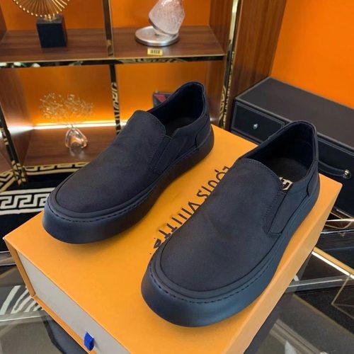 老北京布鞋男冬季透气冰丝薄款一脚蹬休闲鞋软底轻便懒人开车男鞋