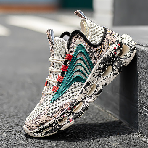 网鞋男夏季透气轻便网面