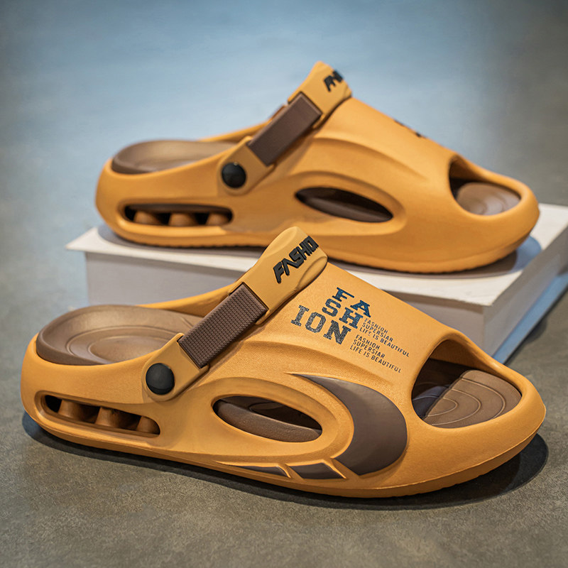凉鞋男2026新款夏季外穿运动防滑防臭沙滩拖鞋开车两用大码47凉拖