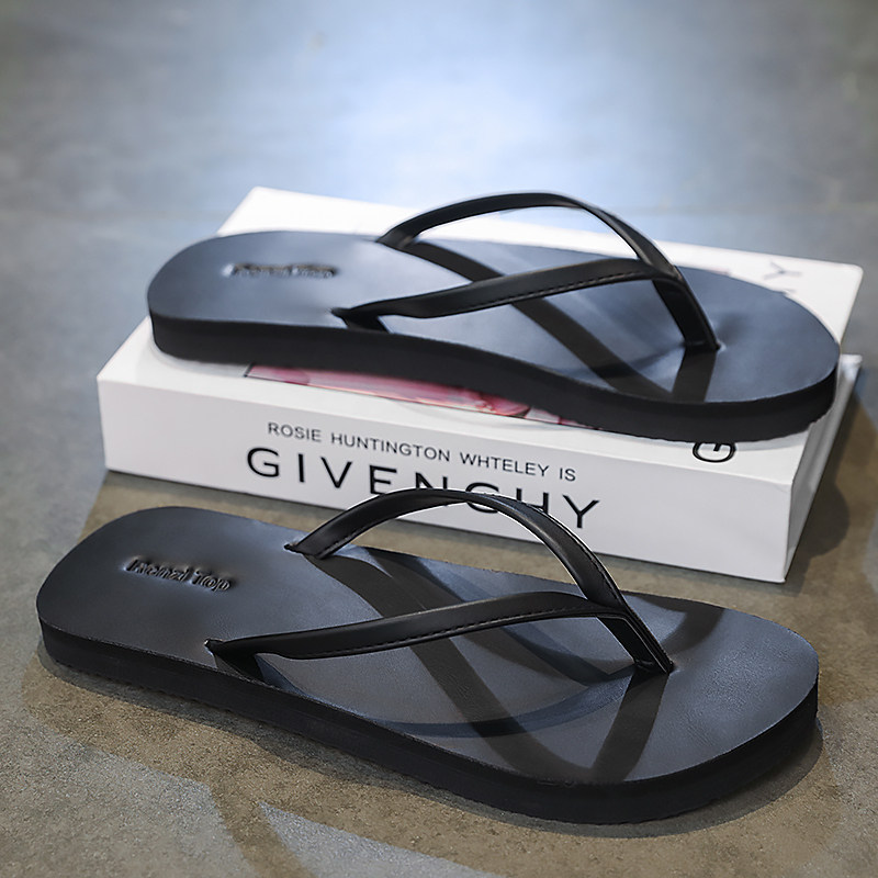 人字拖男2026新款防滑软底休闲室内居家拖鞋男士外穿夹脚沙滩凉鞋