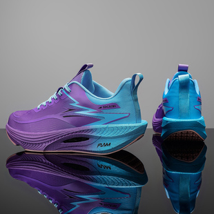 专业碳板跑步鞋男款冬季青少年初中生大童军训超轻减震回弹运动鞋