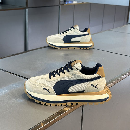 男鞋2025新款冬季透气网面休闲阿甘鞋青少年运动厚底增高老爹潮鞋