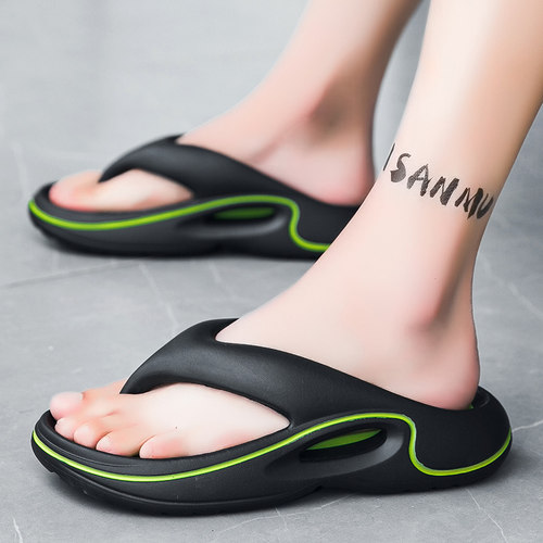 人字拖男夏季外穿踩屎感防滑夹脚越南拖鞋户外运动沙滩凉鞋大码46