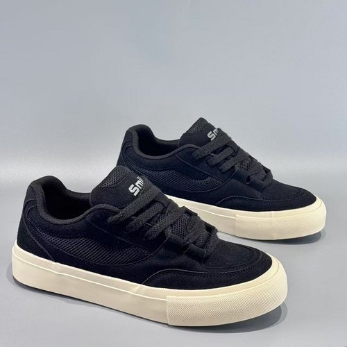 男鞋冬季小众原创港风百搭休闲鞋青少年学生运动厚底增高大头板鞋