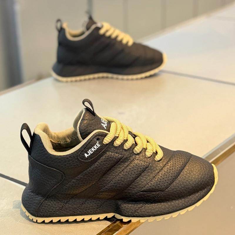 男鞋2026新款春季黑色跑步运动鞋厚底增高休闲欧洲站包底老爹潮鞋,流行男鞋,时尚休闲鞋,淘宝优惠券,粉丝福利购,淘宝优惠卷