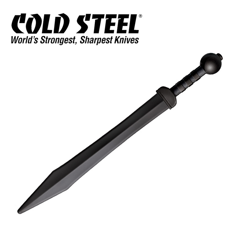 美国冷钢Cold Steel 92BKGM 塑钢罗马训练剑 单手剑武术训练刀剑