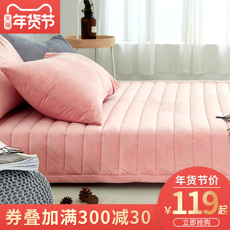 天鹅绒床垫远红外加厚保暖床褥垫子1.8x2.0米1.5m垫被家用保护垫|ruв категории постельные принадлежности, матрас/матрас/кровать подушки/матрас татами - от Buy2taobao.com для оказания профессиональной услуги покупки агента Taobao