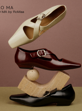 ROROMA 巴黎高定 A*LAÏA美学结构镂空芭蕾玛丽珍