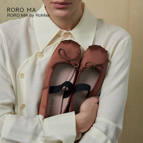 ROROMA芭蕾鞋韩系潮流