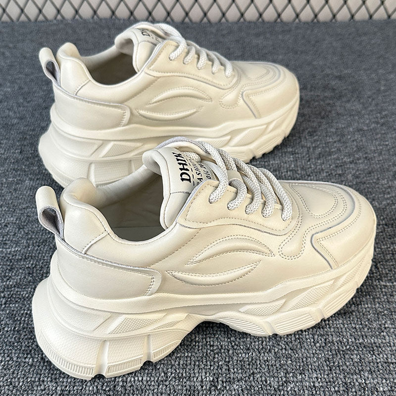 7cm老爹鞋女款小个子厚底鞋2024年网红爆款鞋子女轻便增高运动鞋