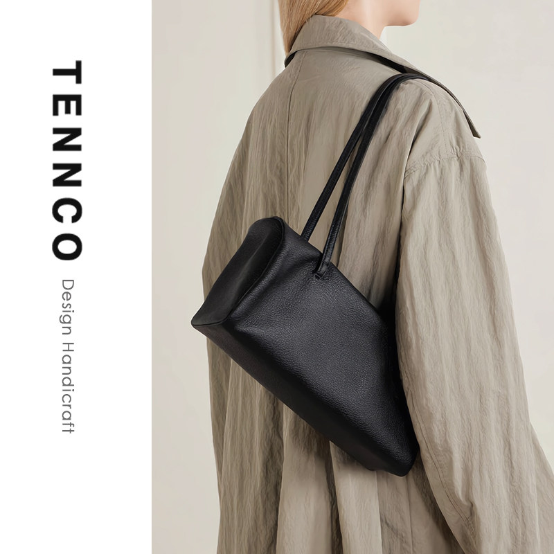 TENNCO头层牛皮大容量枕头包