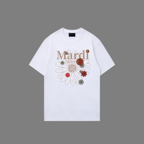 韩国Mardi小雏菊t恤韩系休闲上衣