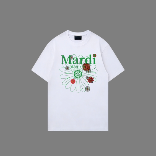 韩国Mardi小雏菊t恤韩系休闲上衣