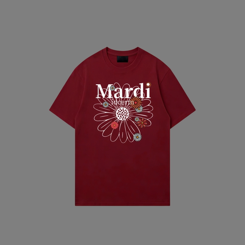 韩国Mardi小雏菊t恤韩系休闲上衣