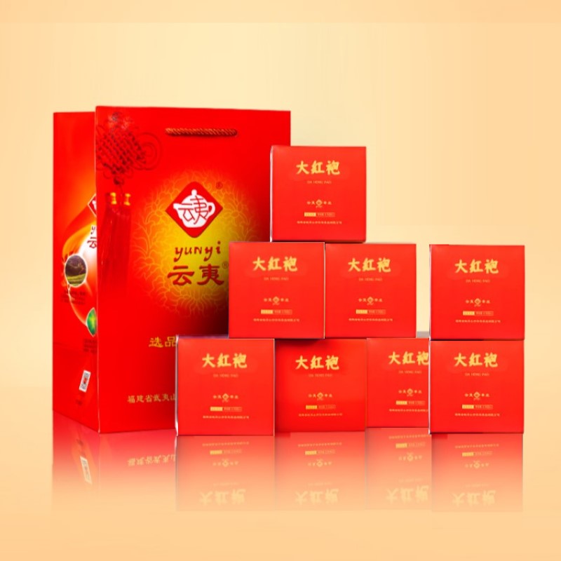 云夷武夷山大红袍口粮茶