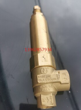 专业售后意大利进口PA安全阀SVL50安全阀500公斤压力高压清洗机用