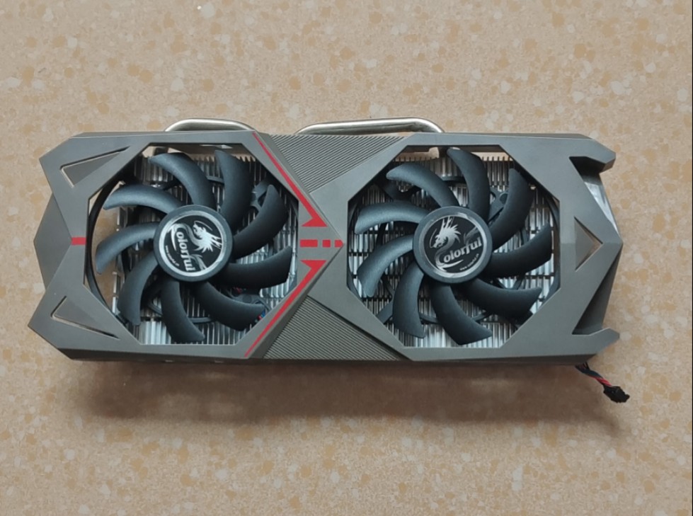 七彩虹显卡风扇GTX10601070