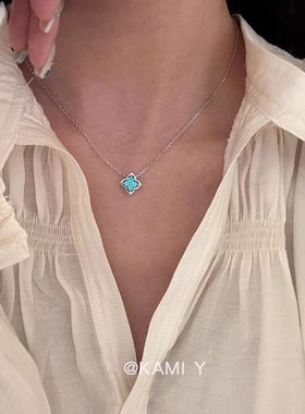 夏日清凉帕拉伊巴可拆两戴项链