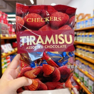 现货TIRAMISU 提拉米苏杏仁白黑混合170克几种口味巧克手礼