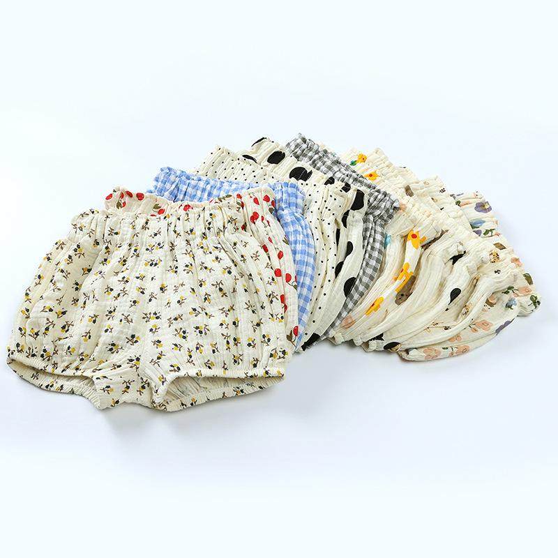 2026夏装男女宝宝纯棉大PP裤婴幼儿面包裤儿童沙滩短裤洋气包屁裤,童装/婴儿装/亲子装,裤子,淘宝优惠券,粉丝福利购,淘宝优惠卷