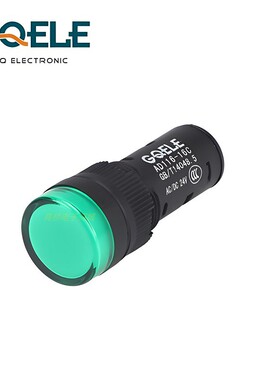 高桥电子牌 AD116-16C LED指示灯 信号灯16mm口径 红绿黄蓝白色