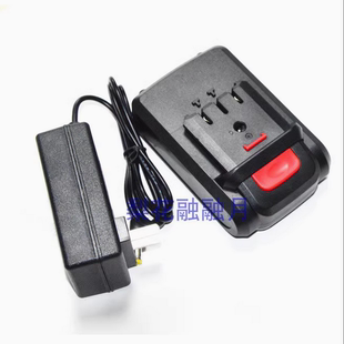 舒畅21V电动剪刀园林通用果树修枝剪刀8602 8605电剪锂电池充电器