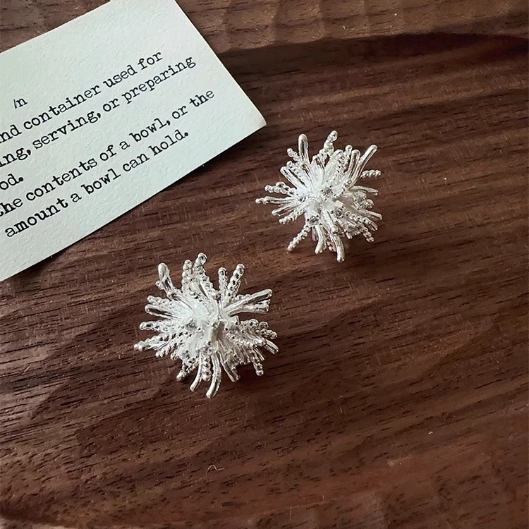 Margot手作夸张小众耳钉轻奢高级感春夏百搭气质耳环耳夹无耳洞女