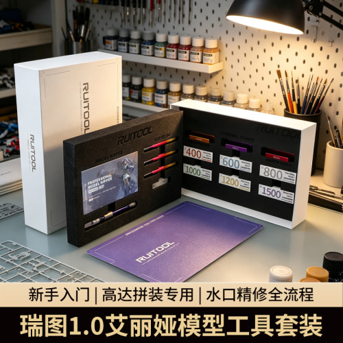 瑞图拼装模型剪钳工具新手高达模型剪钳单刃水口钳子模型制作工具