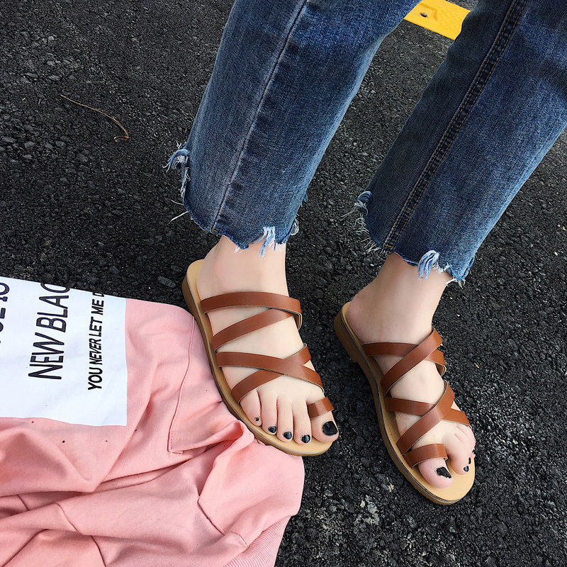 Sandales femme      en PU - Ref 2672061 Image 1