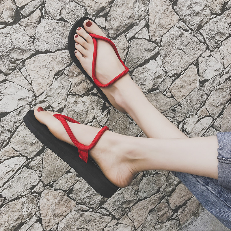 Sandales femme      en tissu - Ref 2672086 Image 1