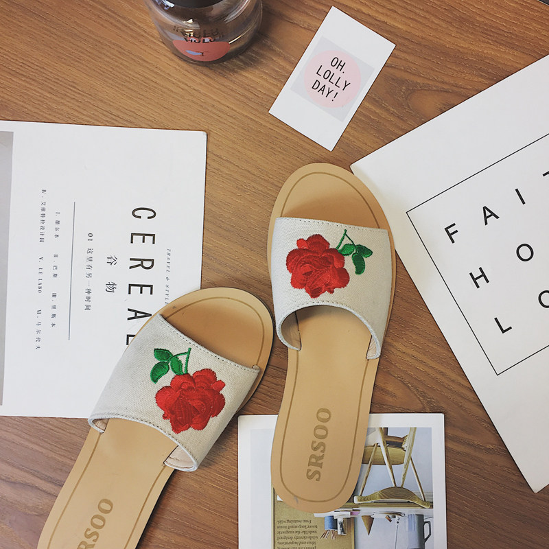 Sandales femme      en tissu - Ref 2672029 Image 5